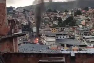 Imagem ilustrativa da imagem Polícia faz operação contra o tráfico da Zona Norte do Rio