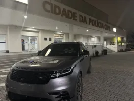 Imagem ilustrativa da imagem Polícia recupera carro roubado de Donizete Pantera no Rio