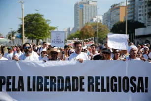 Imagem ilustrativa da imagem Rio vai proibir contratação de quem cometer intolerância religiosa
