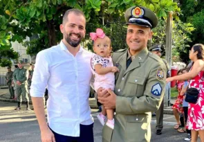 Imagem ilustrativa da imagem Sargento gay da PM consegue licença-paternidade de seis meses