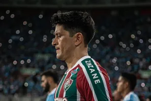 Imagem ilustrativa da imagem Seca de gols de Cano é a pior desde sua chegada ao Fluminense