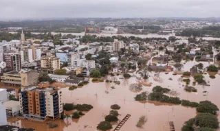 Imagem ilustrativa da imagem Sobe para 41 o número de mortos pelas chuvas no Rio Grande do Sul