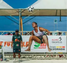 Imagem ilustrativa da imagem Torneio de futevôlei agita arena de Niterói neste fim de semana