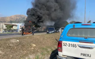 Imagem ilustrativa da imagem Três mortos após confronto com policiais na Zona Oeste