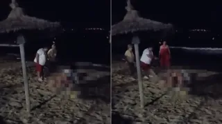 Imagem ilustrativa da imagem Turistas jogam areia em casal de mulheres que faziam sexo na praia