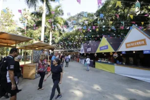 Imagem ilustrativa da imagem Veja atrações da festa junina no Campo de São Bento, em Niterói