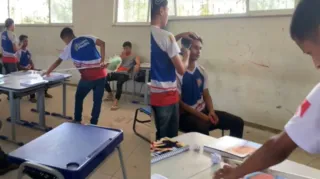 Imagem ilustrativa da imagem Vídeo: alunos recriam bar em sala de aula ao som de Reginaldo Rossi