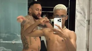 Imagem ilustrativa da imagem Web detona Neymar após foto de jogador viralizar: 'Vai parir'