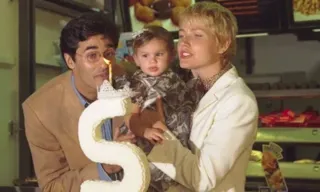 Imagem ilustrativa da imagem Xuxa diz que usou Luciano Szafir para ter Sasha: 'Queria ter filho'