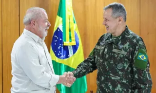 Imagem ilustrativa da imagem Governo anuncia novo comandante para o Exército Brasileiro