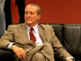 Imagem ilustrativa da imagem Ex-presidente do São Paulo, Bastos Neto morre aos 87 anos