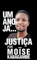Imagem ilustrativa da imagem Família realiza ato após um ano do assassinato de congolês no Rio