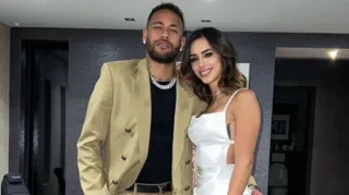 Imagem ilustrativa da imagem Neymar e Bruna Biancardi reatam namoro e amada tem apelido revelado
