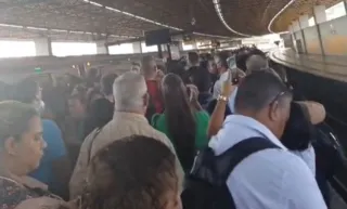 Imagem ilustrativa da imagem Acesso indevido suspende circulação do metrô na Zona Norte do Rio