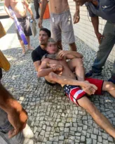 Imagem ilustrativa da imagem Lutador de MMA imobiliza menor acusado de assalto no Recreio
