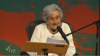 Imagem ilustrativa da imagem Morre a escritora Cleonice Berardinelli, aos 106 anos, no Rio