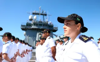 Imagem ilustrativa da imagem Mulheres poderão concorrer a vagas para fuzileiro naval