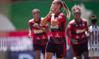 Imagem ilustrativa da imagem Fla faz 10 a 0 no Ceará para avançar na Supercopa Feminina