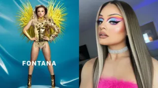 Imagem ilustrativa da imagem Drag queen brasileira participará de competição em TV sueca