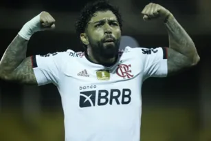 Imagem ilustrativa da imagem Gabigol se torna um dos maiores artilheiros da história do Flamengo