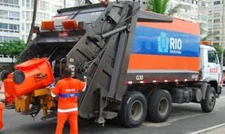 Imagem ilustrativa da imagem Comlurb recolhe 61 toneladas de lixo no Rio após sábado de Carnaval
