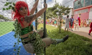 Imagem ilustrativa da imagem Bloco das Trepadeiras estreia no carnaval de Brasília