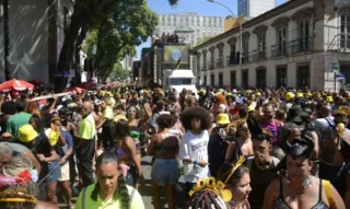 Imagem ilustrativa da imagem Fervo da Lud leva multidão ao Centro do Rio