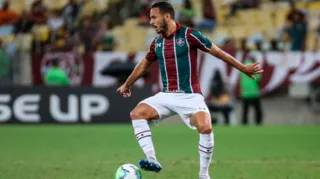 Imagem ilustrativa da imagem Bahia está de olho em volante Yago, do Fluminense