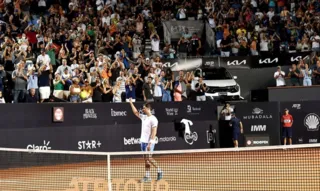 Imagem ilustrativa da imagem Thomaz Bellucci se aposenta do tênis após derrota no Rio Open