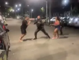 Imagem ilustrativa da imagem Policiais ficam feridos após serem agredidos em abordagem no Rio