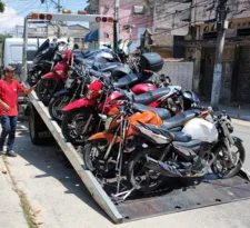 Imagem ilustrativa da imagem Mais de 50 motos são recolhidas em operação em São Gonçalo