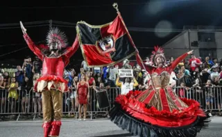 Imagem ilustrativa da imagem Fla Manguaça é a campeã da Série Bronze do Carnaval carioca
