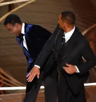 Imagem ilustrativa da imagem Chris Rock comenta sobre tapa que levou de Will Smith no Oscar