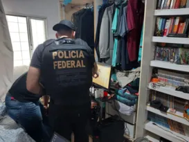 Imagem ilustrativa da imagem PF prende suspeito de armazenar pornografia infantil em Niterói