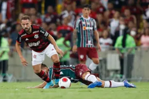 Imagem ilustrativa da imagem Flamengo e Fluminense duelam pelo título da Taça Guanabara