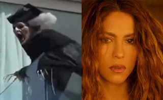 Imagem ilustrativa da imagem Shakira volta a provocar ex-sogra com boneca de bruxa