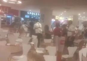 Imagem ilustrativa da imagem Briga generalizada causa pânico e correria em shopping de Niterói