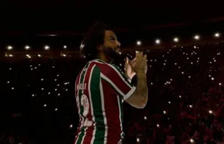 Imagem ilustrativa da imagem Fluminense regulariza Marcelo e ele pode disputar o Carioca