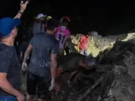 Imagem ilustrativa da imagem Desbarrancamento deixa mortos e soterrados em Manaus