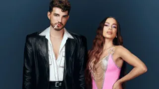 Imagem ilustrativa da imagem Jão e Anitta lançam clipe da sangrenta 'Pilantra'