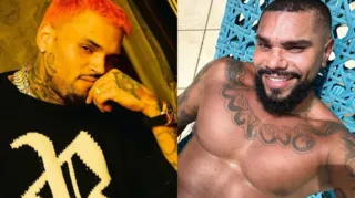 Imagem ilustrativa da imagem Chris Brown comenta em publicação sobre Naldo; funkeiro comemora