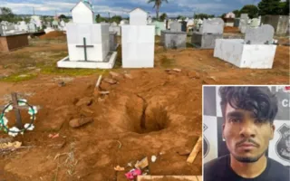 Imagem ilustrativa da imagem Túmulo de serial killer é violado, mas cabeça fica no cemitério