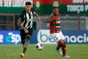 Imagem ilustrativa da imagem Botafogo empata com a Portuguesa em jogo da semifinal da Taça Rio