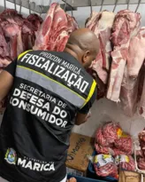 Imagem ilustrativa da imagem Procon recolhe 156 quilos de carne imprópria ao consumo em Maricá