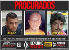 Imagem ilustrativa da imagem Portal pede informações de acusados de homicídios em Iguaba Grande