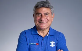 Imagem ilustrativa da imagem Cléber Machado é demitido da Globo depois de 35 anos de emissora
