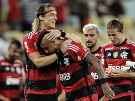 Imagem ilustrativa da imagem David Luiz sobre títulos perdidos no Flamengo: 'Grupo qualificado'