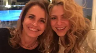 Imagem ilustrativa da imagem Shakira e Montserrat, mãe de Piqué, já saíram no tapa