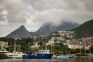 Imagem ilustrativa da imagem Mesmo com temperaturas altas, chuvas chegam ao Rio