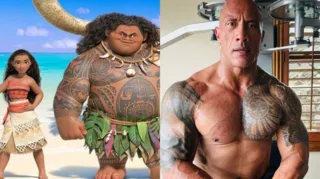 Imagem ilustrativa da imagem Moana ganha versão live-action com The Rock no elenco